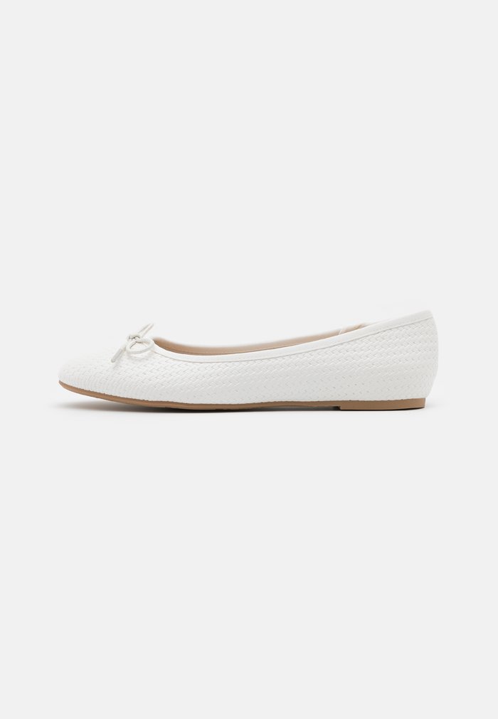 Escarpins Anna Field Plates Slip on Blanche Femme | AMV-1010545